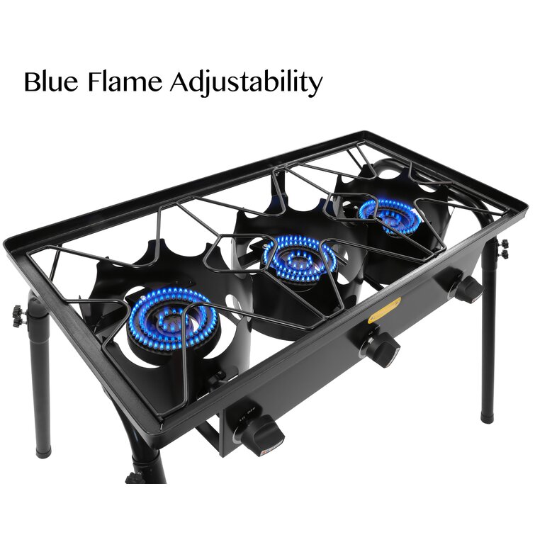 Concord Cookware 3 Burner Propane Outdoor Stove Reviews